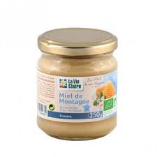 Organic Mountain Honey France 250 G